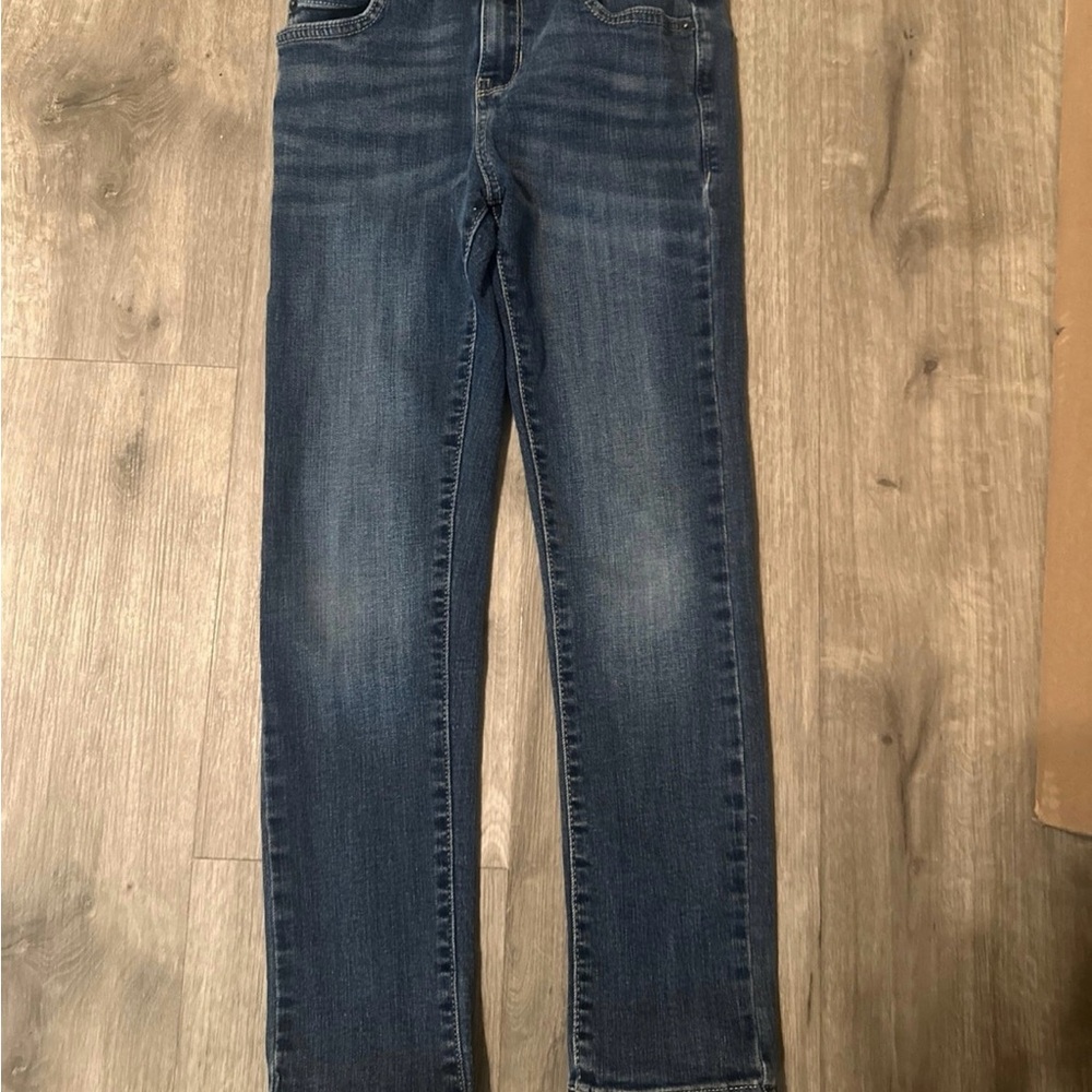 The Children's Place Blue Straight-Leg Jeans